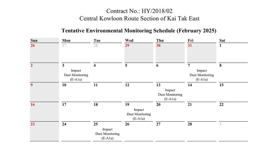 A calendar with a number of days
Description automatically generated with medium confidence